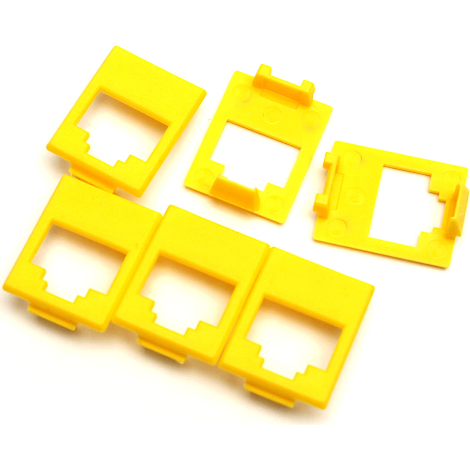 EXCEL EXL100-775-004 Excel Yellow Ident Port Inserts for 100-