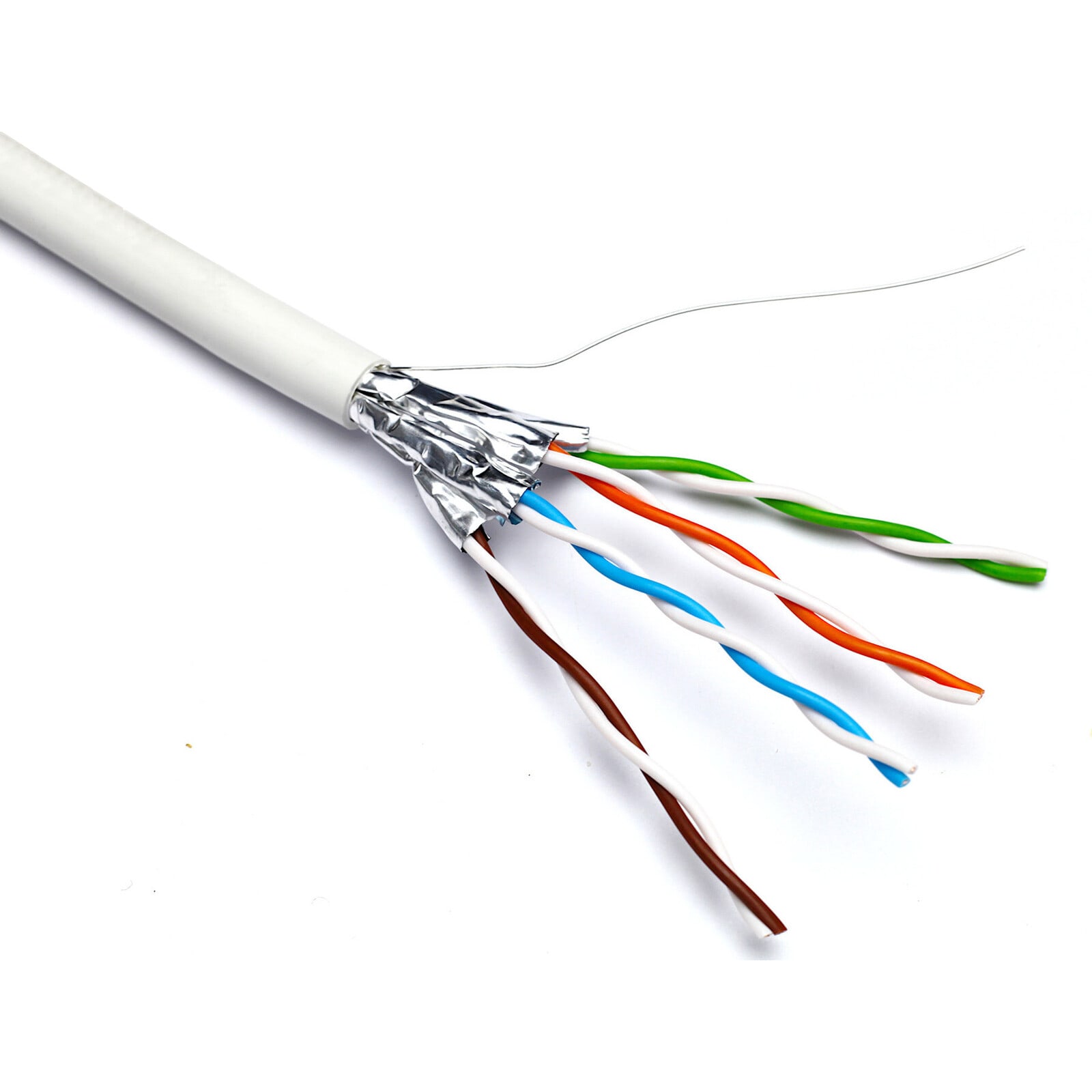 EXCEL EXL100-982 Excel Cat6A Zone Cable U/FTP 26AWG Dca 3