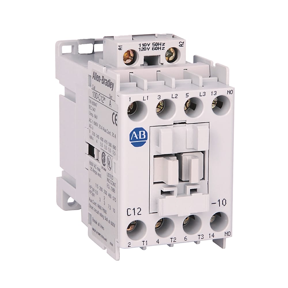 ROCKWELL AUTOMATION - RCK100-C12UD10 IEC 12 A CONTACTOR
