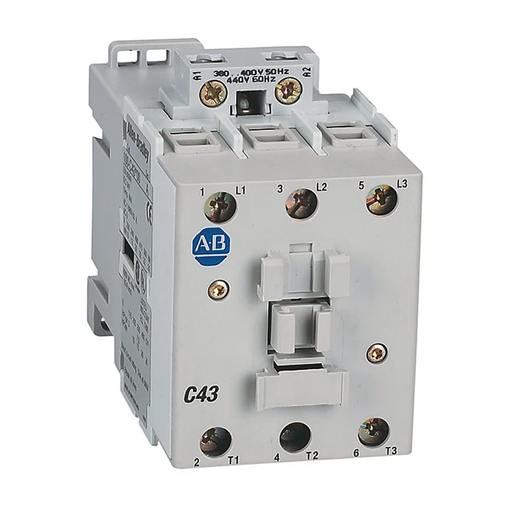 ROCKWELL AUTOMATION - RCK100-C43D00 IEC 43 A CONTACTOR