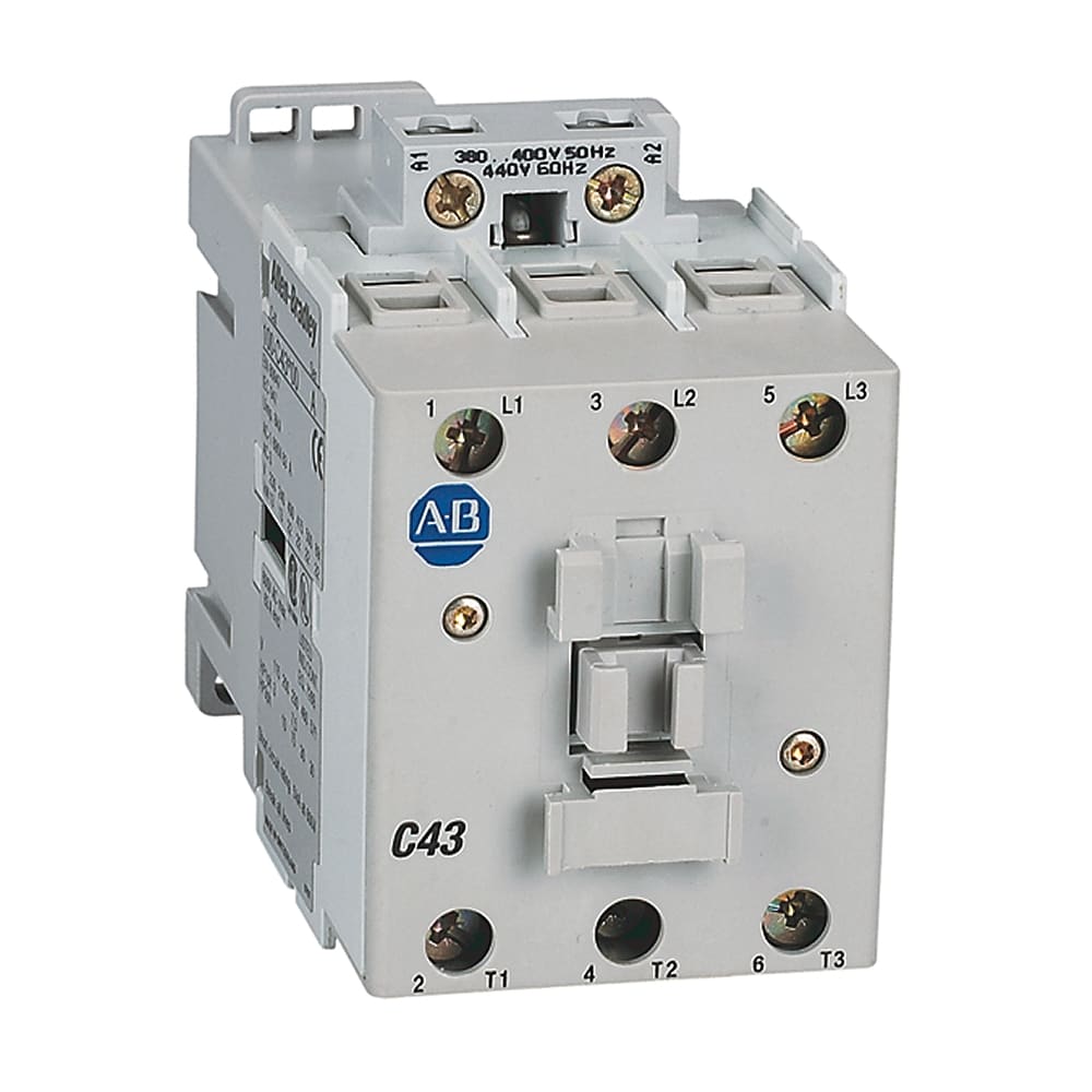 ROCKWELL AUTOMATION RCK100-C43D00 IEC 43 A CONTACTOR