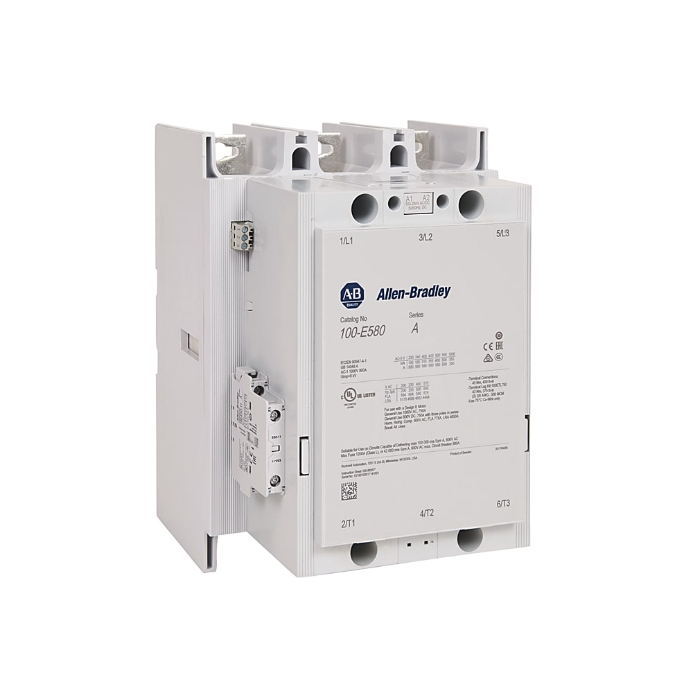 ROCKWELL AUTOMATION - RCK100-E580ED11 IEC 580 A CONTACTOR