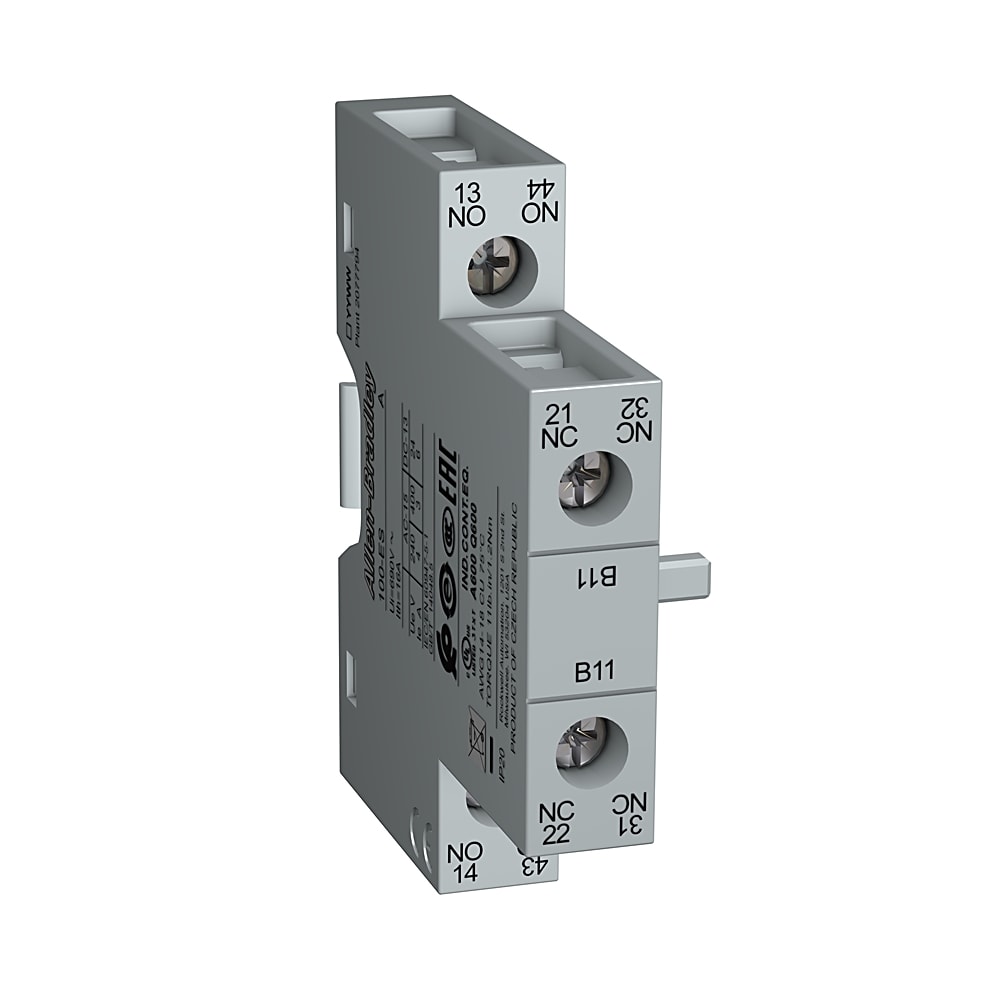 ROCKWELL AUTOMATION RCK100-ESA11 AUXILIARY CONTACT 1 NO 1 NC