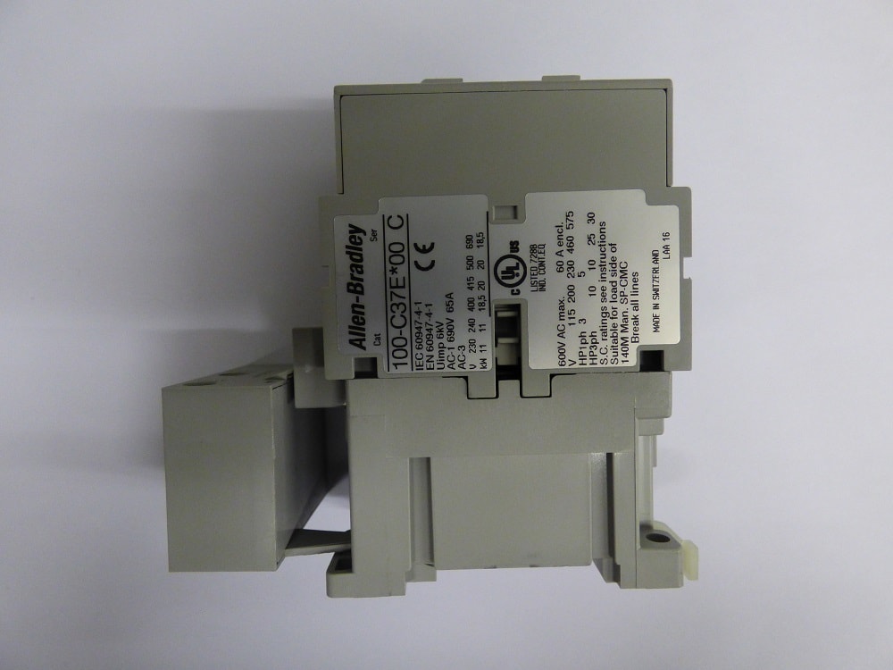 ROCKWELL AUTOMATION - RCK100-C37EJ00 IEC 37 A CONTACTOR