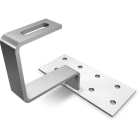 K2 - SYSTEMS GMBH - K2S1000001 SOLIDHOOK PAN H47/134 30X6