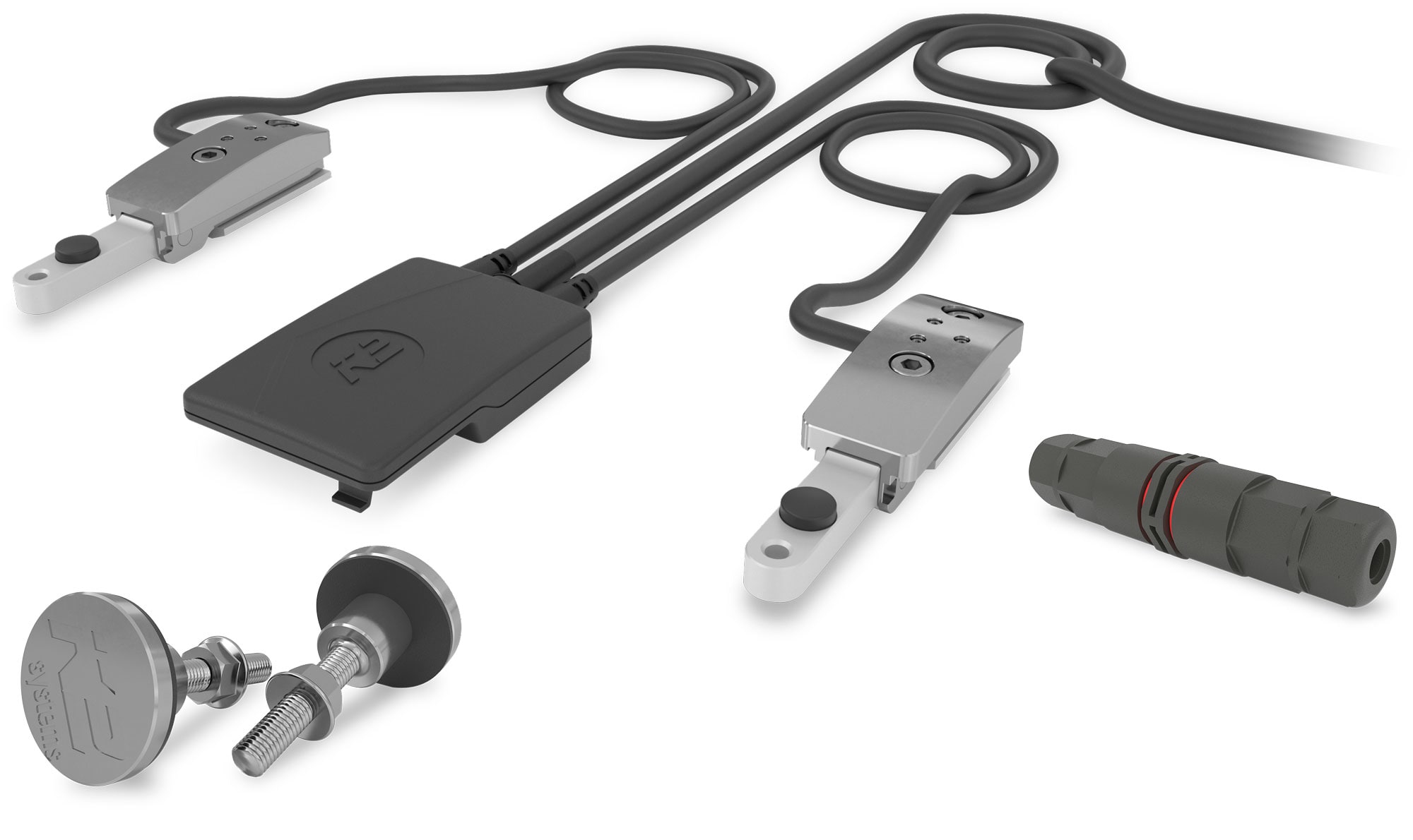 K2 - SYSTEMS GMBH K2S1000003 K2 BUDDY - TOPBOX SET SNOW