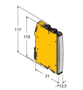 TURCK BANNER SRL TUK100000679 IMXK12-DI01-1S-1R-0/24VDC