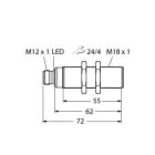 TURCK BANNER SRL TUK100000750 RU50U-S18-LU8X-H1141