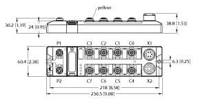 TURCK BANNER SRL TUK100029878 TBPN-LL-4FDI-4FDX
