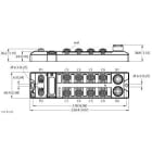 TURCK BANNER SRL TUK100001827 TBIP-L4-4FDI-4FDX