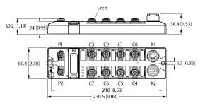 TURCK BANNER SRL TUK100001828 TBIP-L5-4FDI-4FDX