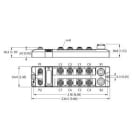 TURCK BANNER SRL TUK100001828 TBIP-L5-4FDI-4FDX