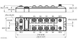 TURCK BANNER SRL TUK100003910 TBEN-LL-8IOL