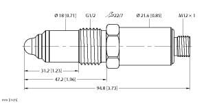 TURCK BANNER SRL TUK100004248 NCLS-30-UP6X-H1141