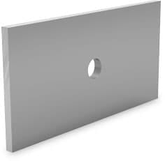 K2 - SYSTEMS GMBH K2S1000789 UNDERLAY PLATE 100X50X4