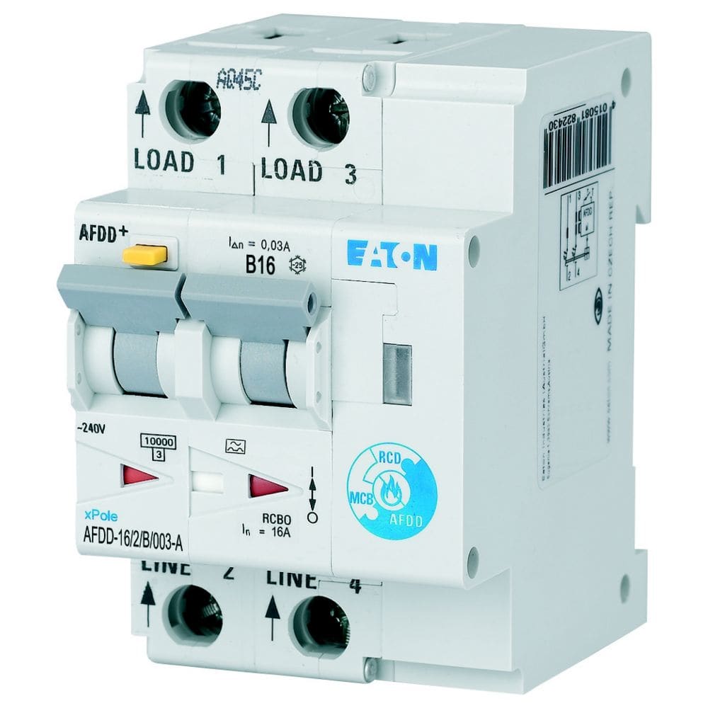 EATON EAO187204 AFDD-16/2/B/003-A AFDD 2P B16 10KA 0,03A