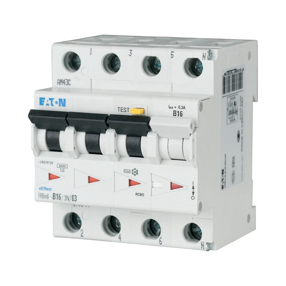 EATON EAO170992 FRBM6-C16/3N/003 MT-DIFF C16 4P 6KA 003