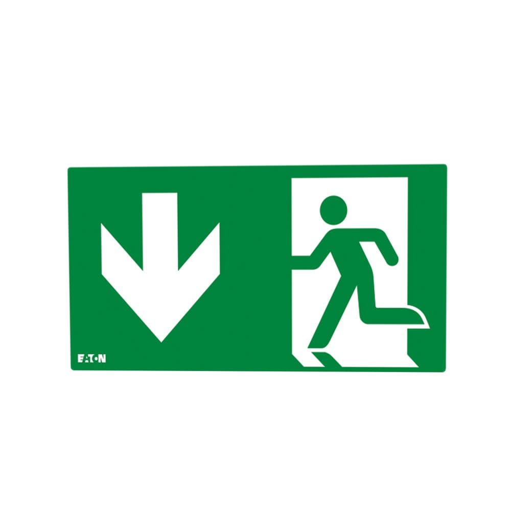 EATON - EAONEXI-PICTO-D PITTOGRAMMA MONOFACCIALE BASSO