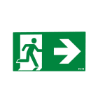 EATON - EAONEXI-PICTO-R PITTOGRAMMA MONOFACCIALE DESTRA