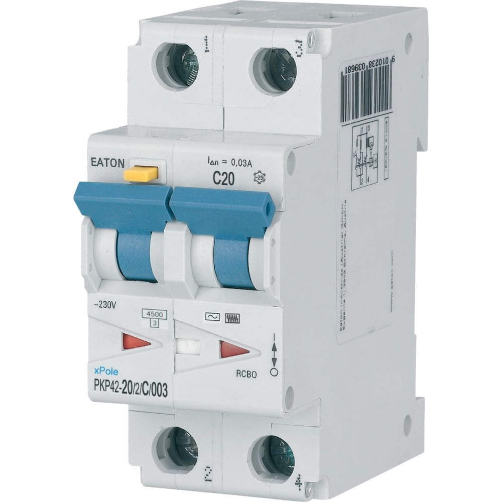 EATON EAO111610 PKP42-20/2/C/003 MTD2P 20A C0,03-AC 4,5K