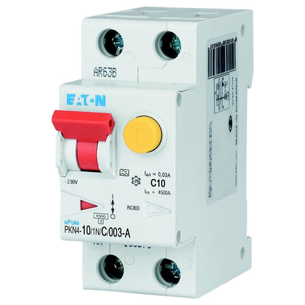 EATON EAO236938 PKN4-10/1N/C/003-A MTD.1N 10A C 0,03 4,5