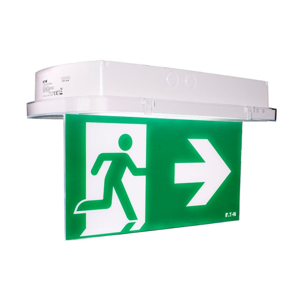 EATON EAOSL2PPLR SAFELITE DIFFUSORE BIFACC.SLIM20M,DX-SX
