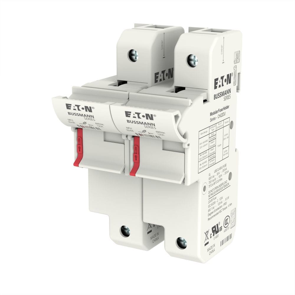 EATON EAOCH222DU CH222DU PORTA-FUS, 125 A, 22X58 , 2P