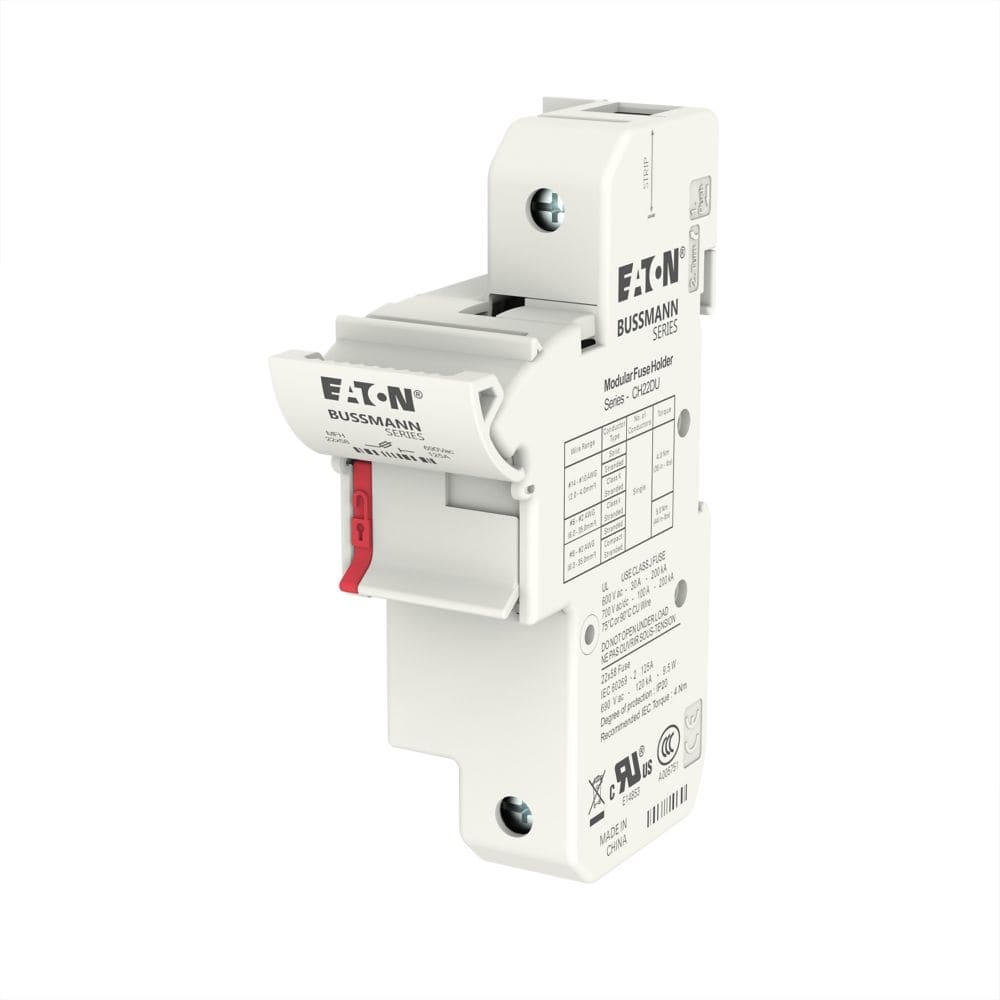 EATON EAOCH221DU CH221DU PORTA-FUS, 125 A, 22X58 , 1P