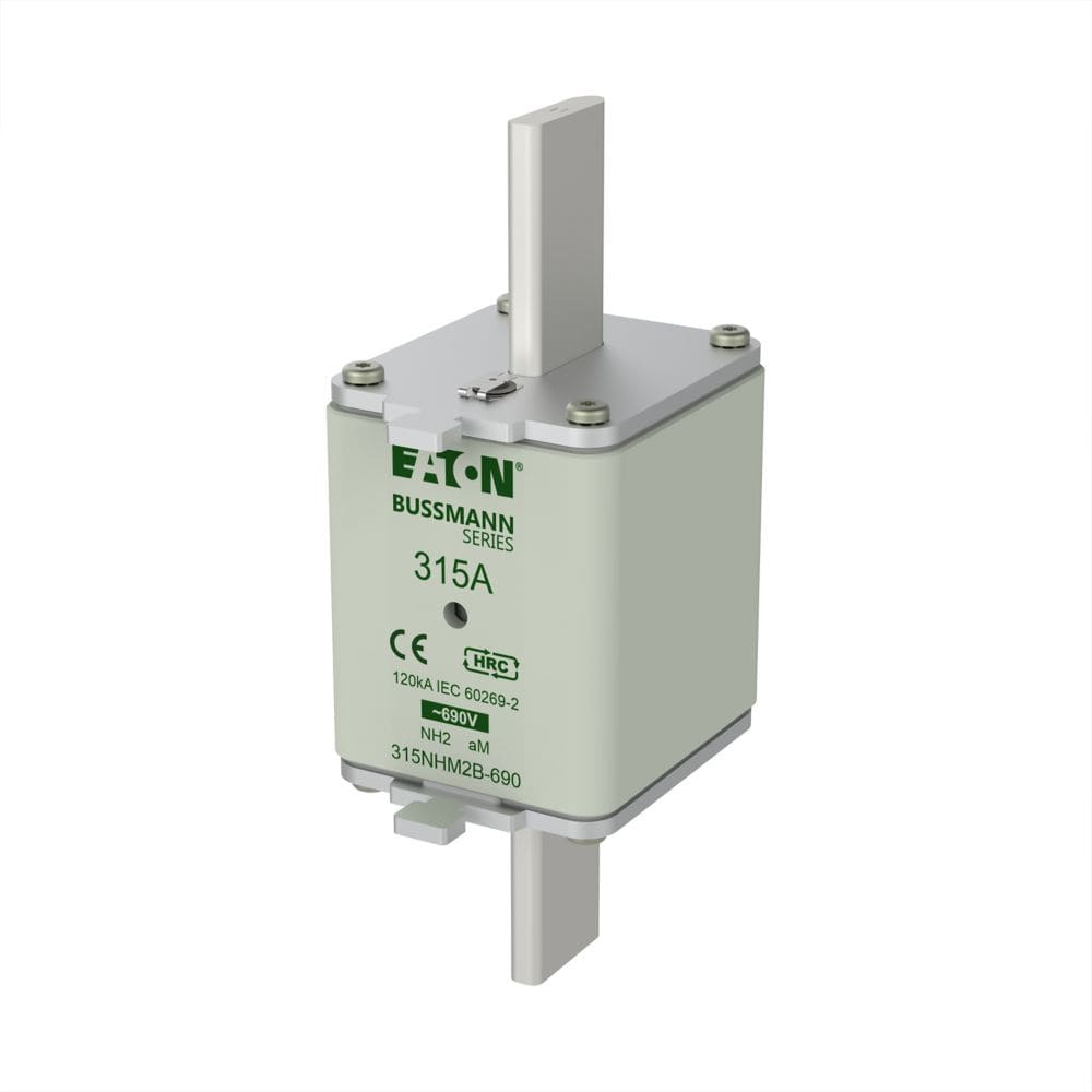 EATON EAO315NHM2B-690 315NHM2B-690 NH2, AM, 315A, 690VAC, PLAC