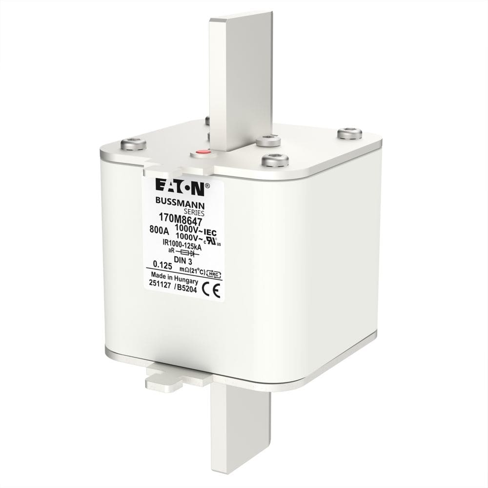 EATON EAO170M8647 170M8647 FUSE 800A 1000V DIN 3 AR UR