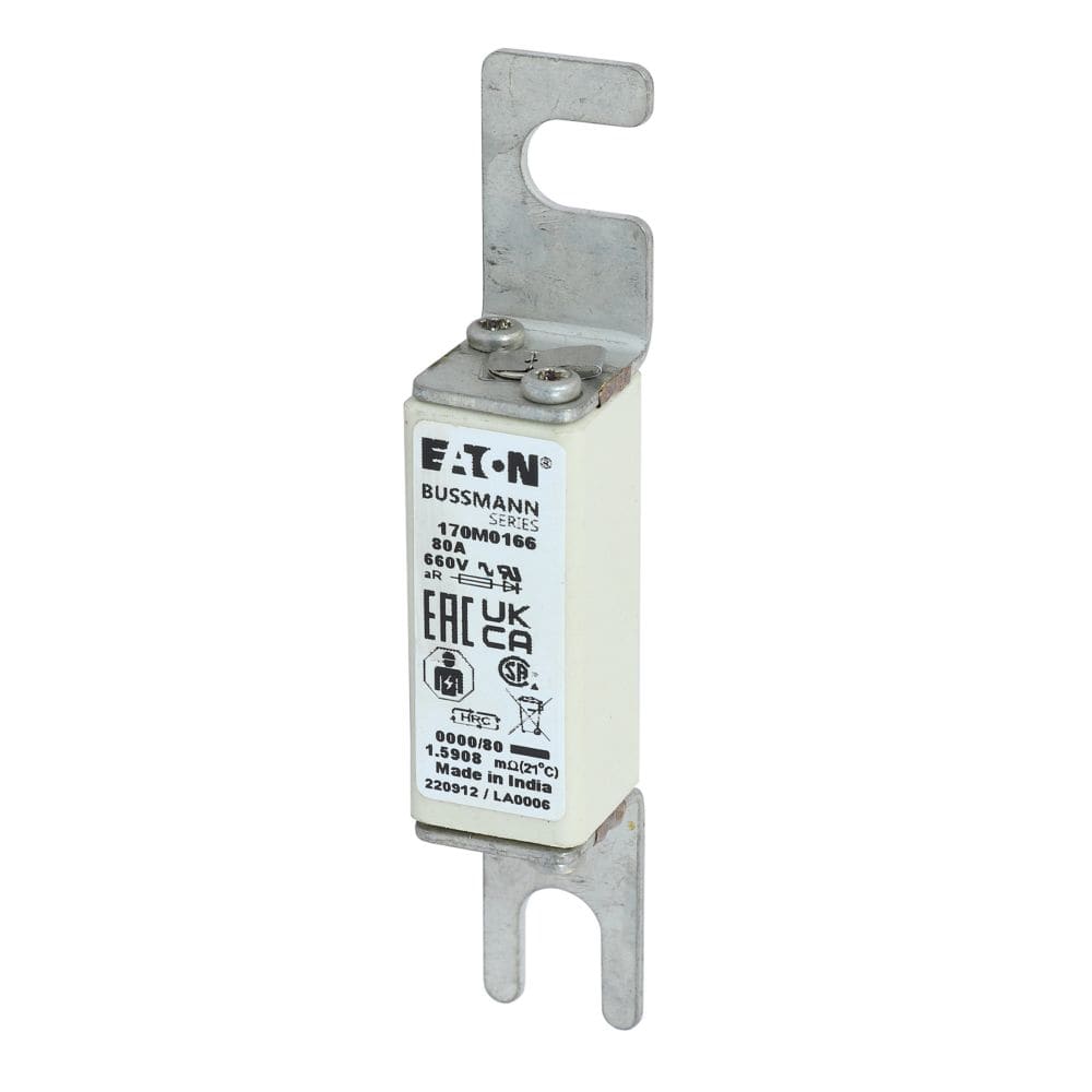 EATON EAO170M0166 170M0166 FUSE 80A 660V 0000/80 AR UR