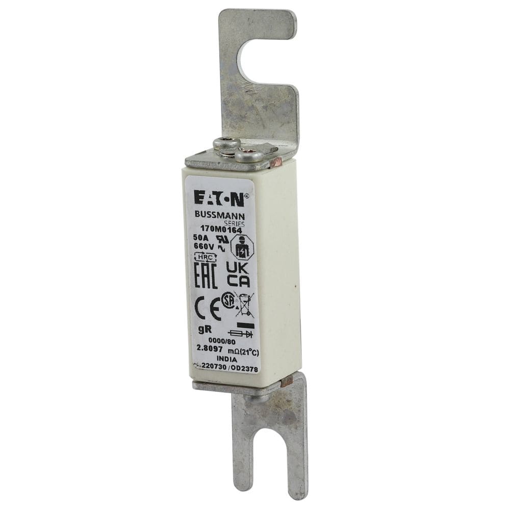 EATON EAO170M0164 170M0164 FUSE 50A 660V 0000/80 AR UR