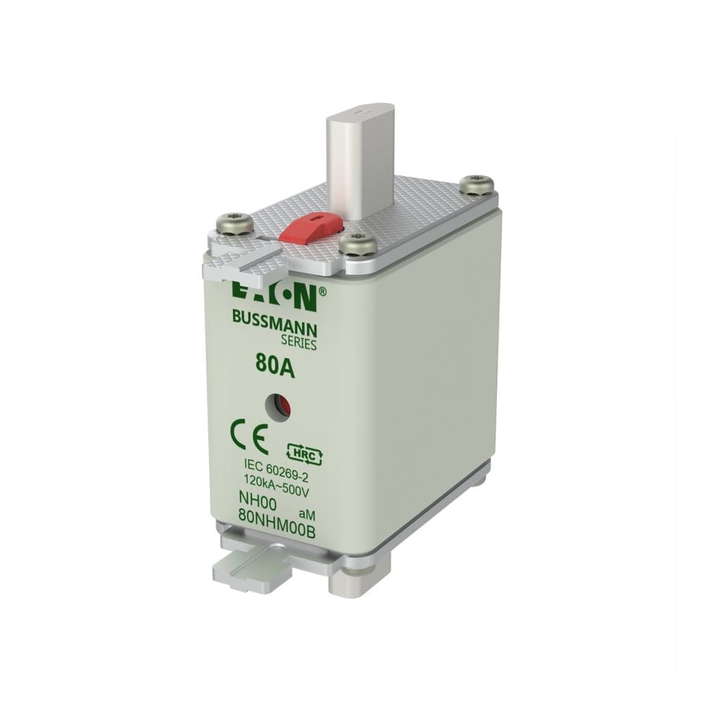EATON EAO80NHM00B 80NHM00B FUSE NH 00 AM 80A 500V D.I.