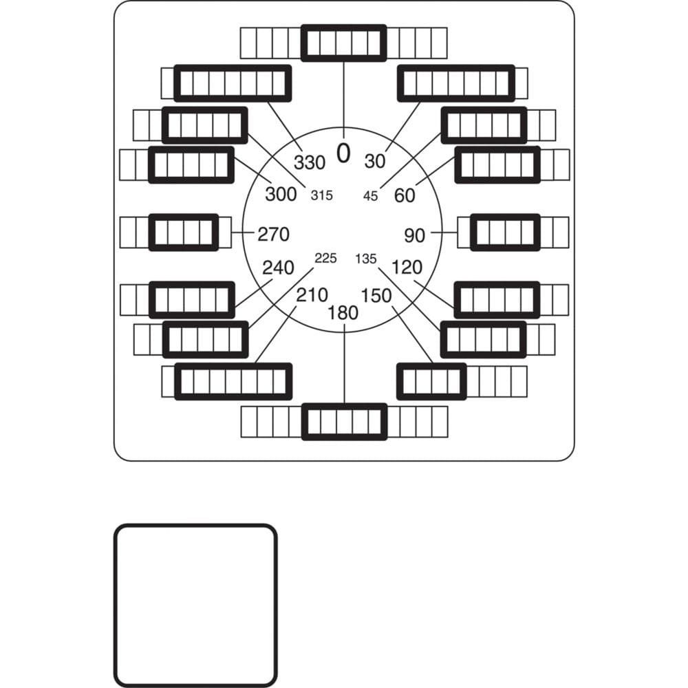 EATON EAO231893 FS(*)-T0 TARGHETTA FRONT.STAND. T0, T3,