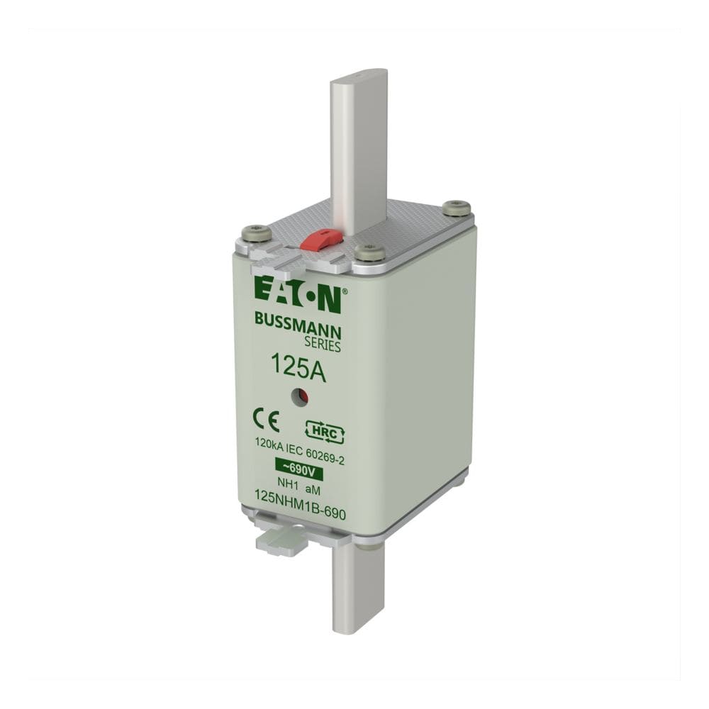 EATON EAO125NHM1B-690 125NHM1B-690 NH1, AM, 125A, 690VAC, PLAC