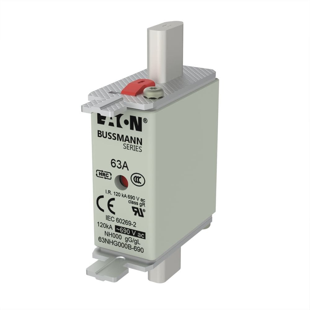 EATON EAO63NHG000B-690 63NHG000B-690 NH000, GG-GL, 63A, 690VAC,