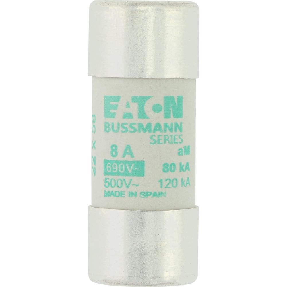 EATON EAOC22M8 C22M8 22X58, AM, 8A, 690VAC