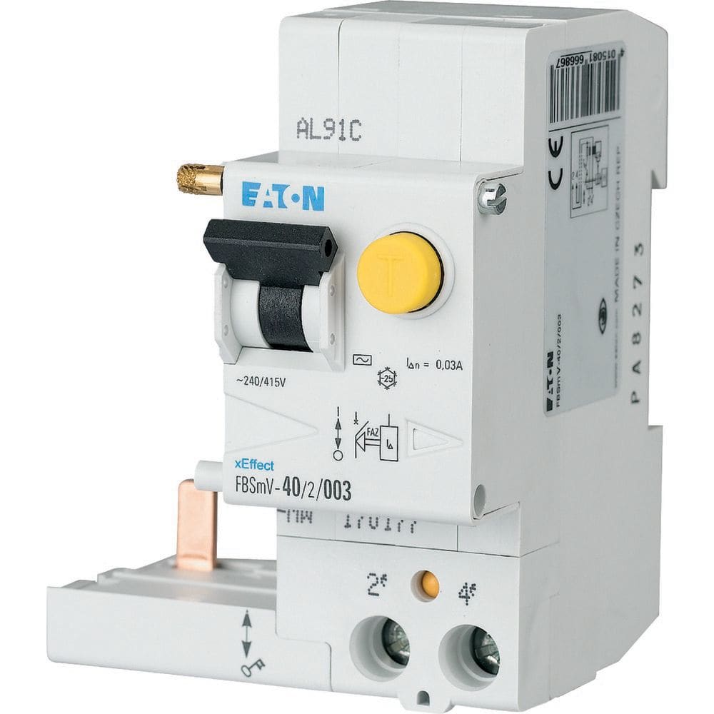 EATON EAO170178 FBSMV-63/2/003 BLOCCO DIF 63A 2P 003