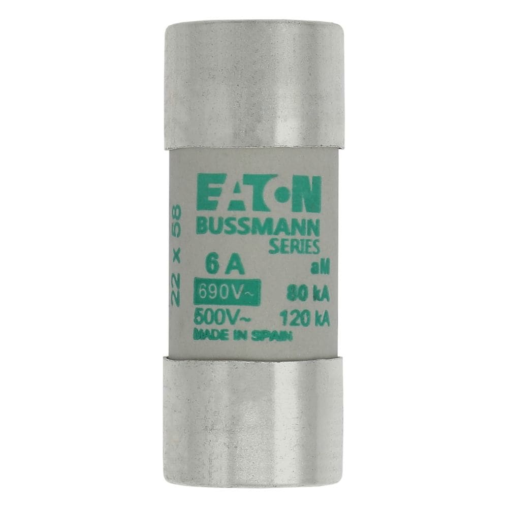 EATON EAOC22M6 C22M6 22X58, AM, 6A, 690VAC