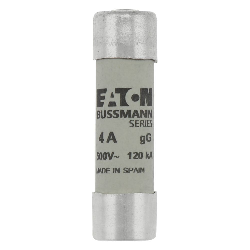 EATON EAOC14G4S C14G4S CYL GG 14,3X51 4A/STR