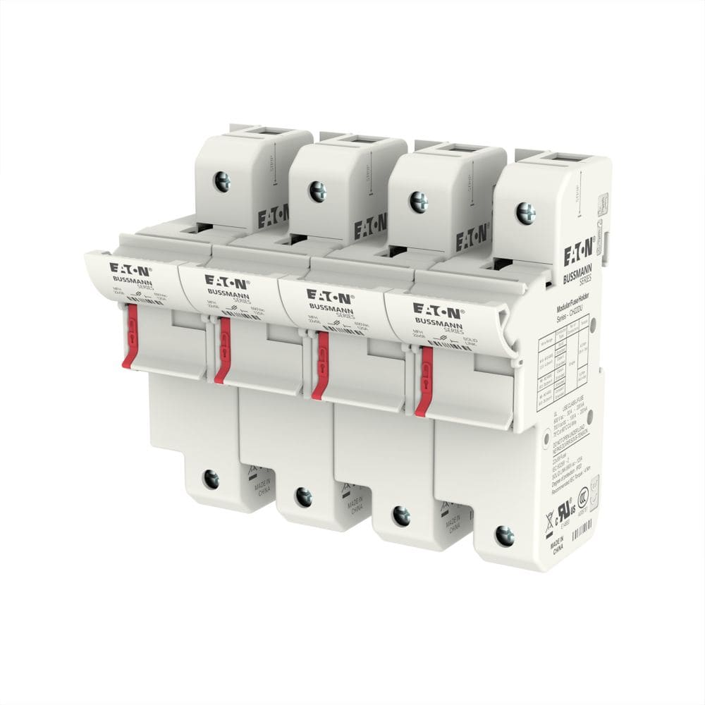 EATON EAOCH223DNU CH223DNU PORTA-FUS, 125 A, 22X58 , 3P+N