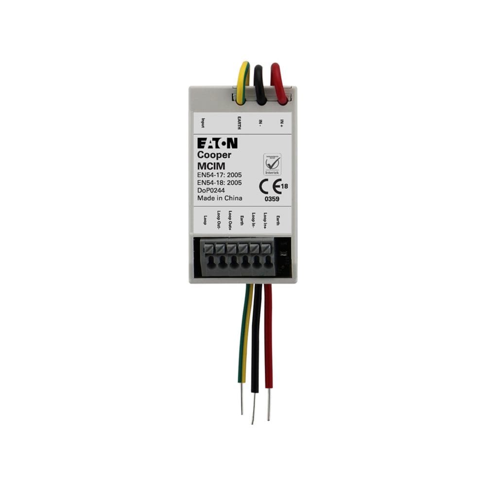 EATON EAOMCIM MCIM MICROMODULO 1 INGRESSO ON/OFF
