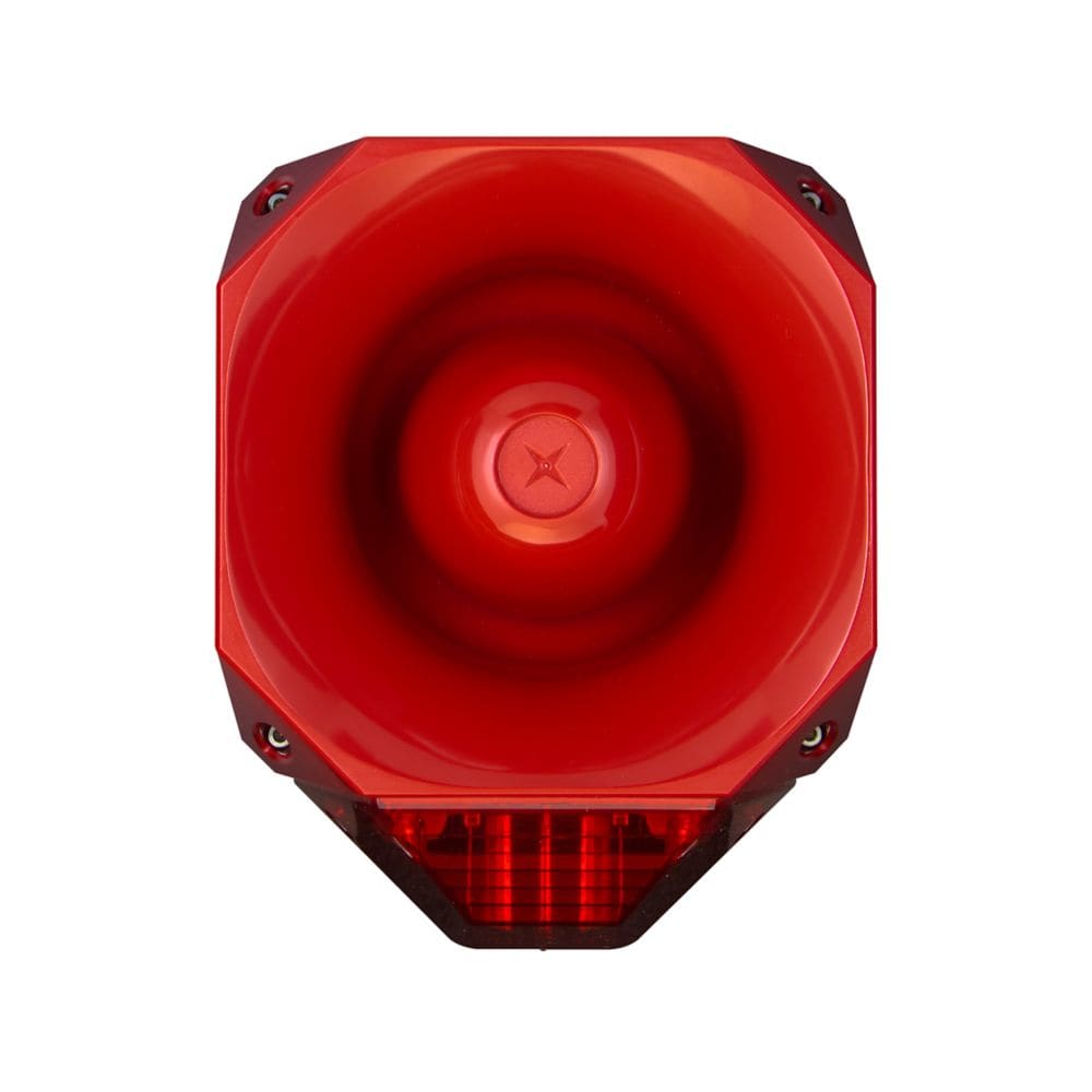 EATON EAO7021121FUL-0004X ASSERTA SIRENA ROSSA 120 DB CON LAMP. RO