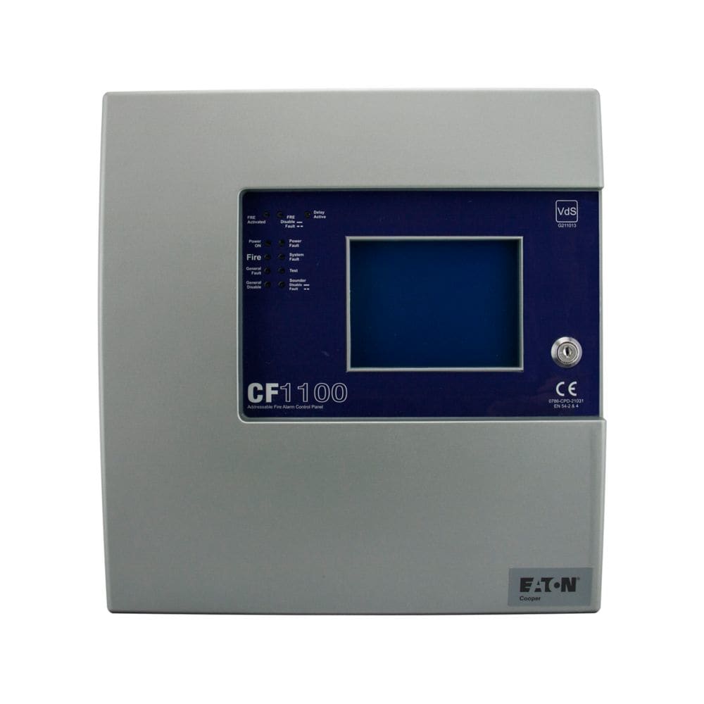 EATON EAOCF1100IT CENTRALE INDIRIZZATA 1 LOOP TOUCHSCREEN