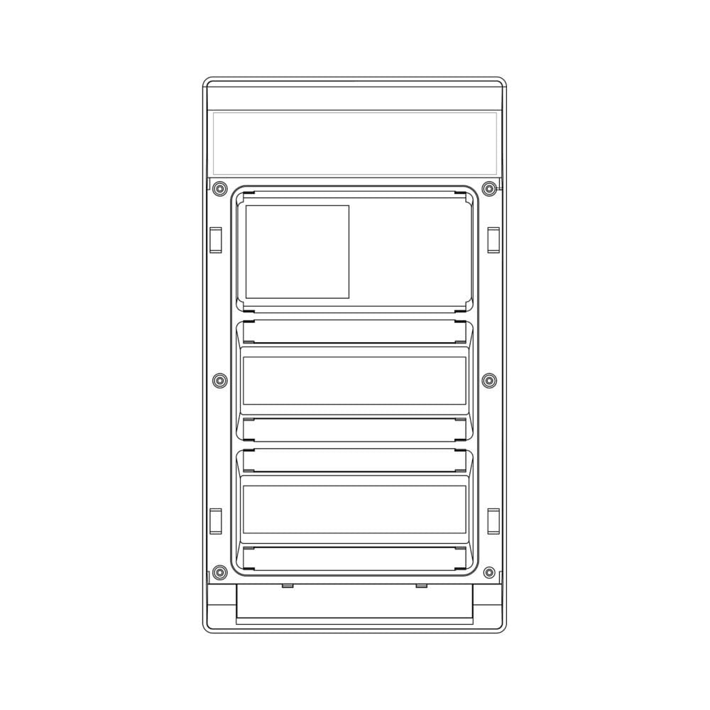 EATON - EAO40071360510 SOTTOSTAZIONE US-S/2 (2XSOU 2X4A)