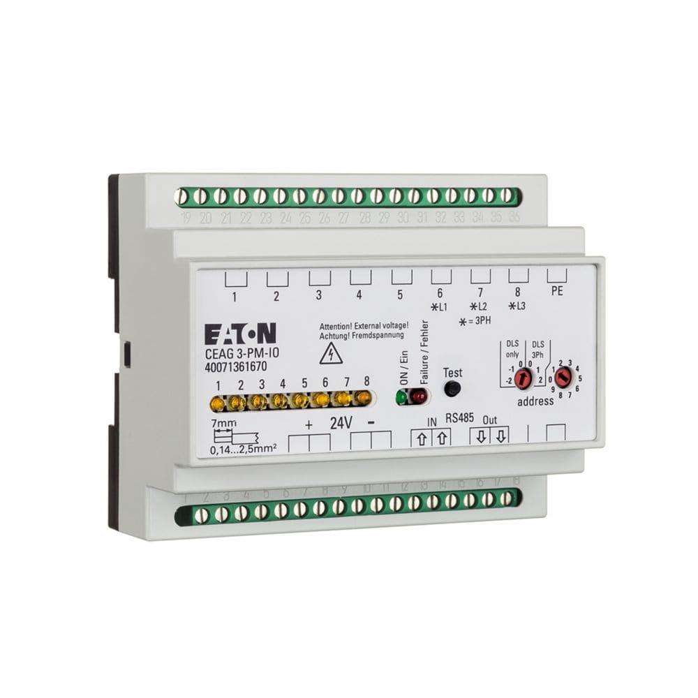 EATON EAO40071361670 MODULO 3-PM-IO TASTO PROVA(EX DLS STAND)