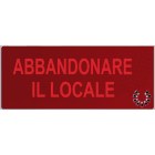 EATON - EAOCSA08587 DICITURA 5955 ABBANDONARE IL LOCALE