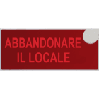 EATON - EAOCSA08587-2 DICITURA 5945 ABBANDONARE IL LOCALE
