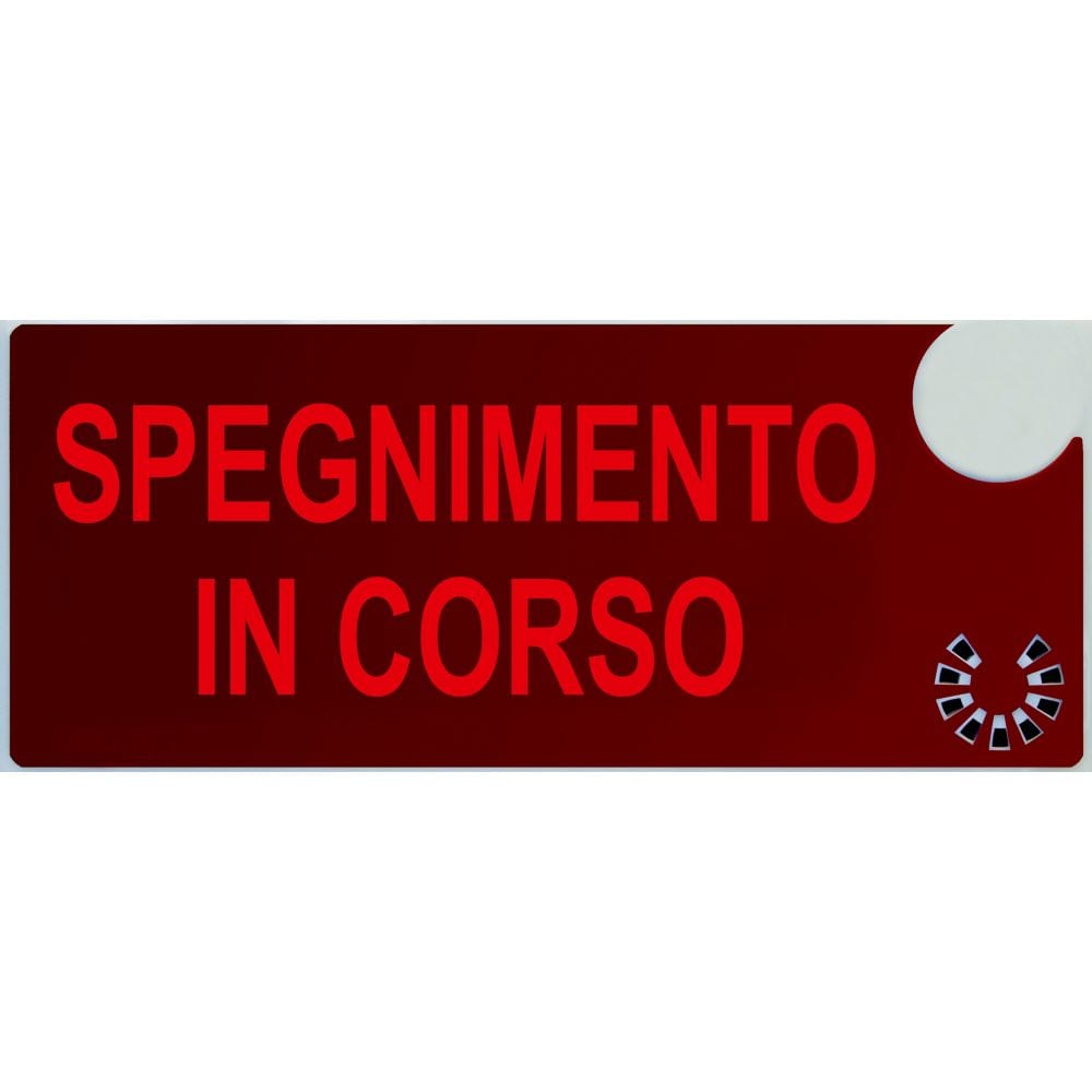 EATON EAOCSA08589-1 DICITURA 5965 SPEGNIMENTO IN CORSO