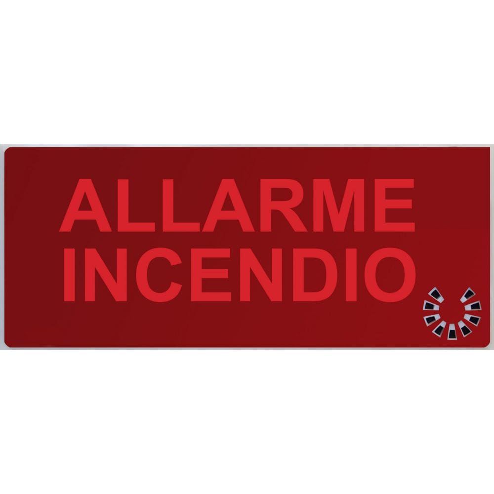 EATON EAOCSA08584 DICITURA 5955 ALLARME INCENDIO